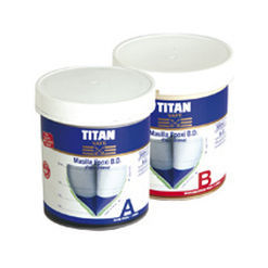 Epoxid-Spachtelmasse - 07V - industrias titan sau - Zweikomponenten