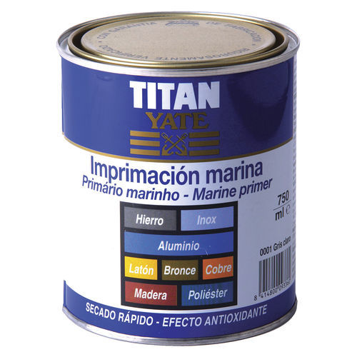 Grundierung für Boote - 07N - industrias titan sau - Mehrzweck / auf Zinkbasis