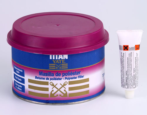 Polyester-Spachtelmasse - 072 - industrias titan sau - Zweikomponenten