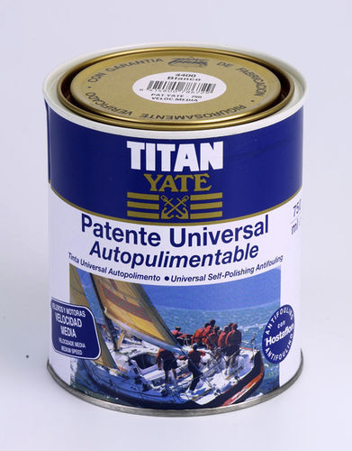 Antifouling für Boote - 07M - industrias titan sau - selbstpolierend / Mehrzweck