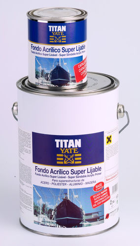 Grundierung für Boote - 07Y - industrias titan sau - Mehrzweck / Acryl / Zweikomponenten