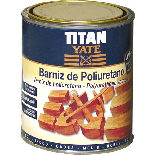 Firnis für Boote - 07Z - industrias titan sau - für Holz / Polyurethan / schnelltrocknend