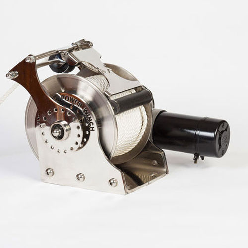 Winde für Fischerboote - UFFW 2200 - Universal Free Fall Winch Pty Ltd - für Ankermanöver / elektrisch / Einzeltrommel