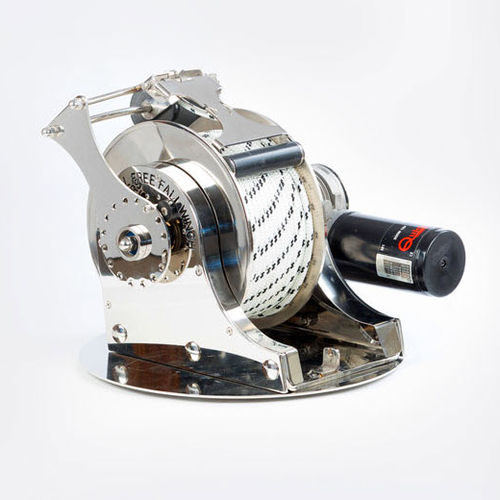 Winde für Boot - UFFW 2800 - Universal Free Fall Winch Pty Ltd - für Ankermanöver / elektrisch / Einzeltrommel