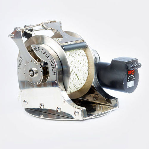 Winde für Boot - UFFW 3400 - Universal Free Fall Winch Pty Ltd - für Ankermanöver / elektrisch / Einzeltrommel