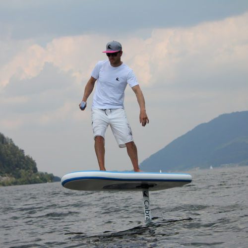 SUP mit Foil -  EASYGOAT - CabraTec - aufblasbar / Allround / elektrisch