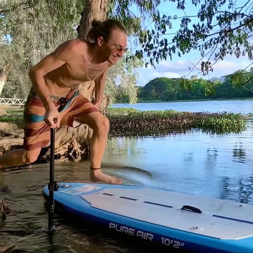 Antriebsmotor - PRO Overwater - Scubajet GmbH - elektrisch / für Kajak / für Stand-up-Paddleboard