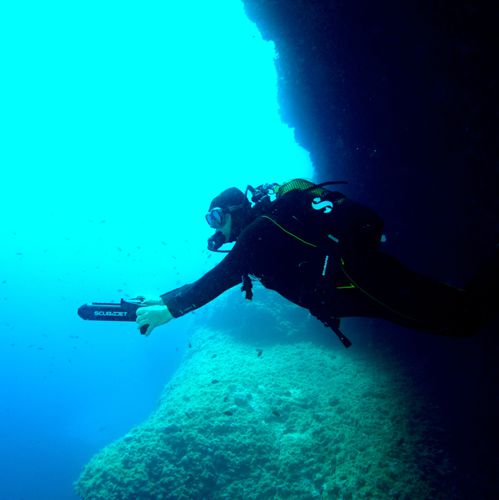 Tauchscooter - PRO  - Scubajet GmbH