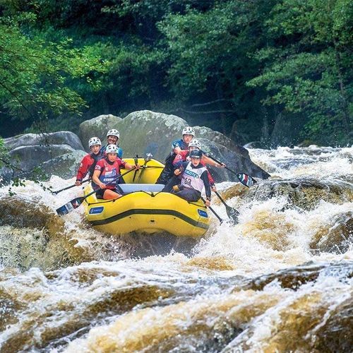 Raft / 12 Personen - PULSAR 560 - GUMOTEX - Wildwasser