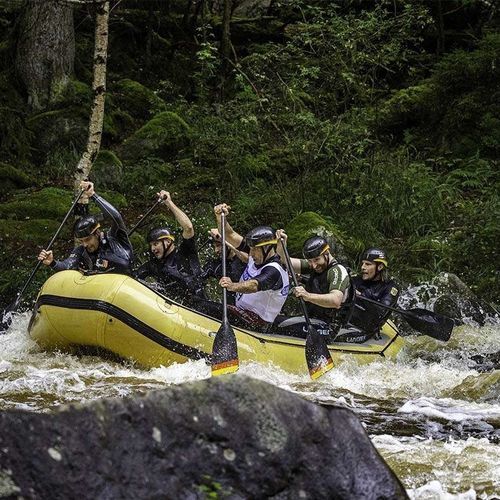Raft / 9 Plätze - PULSAR 450 - GUMOTEX - Wildwasser