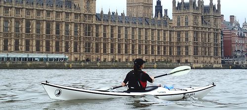 Touring-Kajak - xplore series - Tiderace Sea Kayaks - Meer / für Erwachsene / 1 Platz