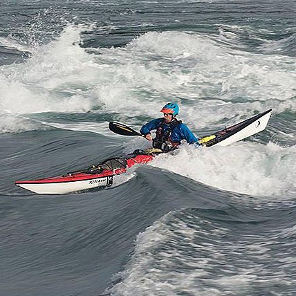 Surfkajak - xtra / Xtra HV - Tiderace Sea Kayaks - für Erwachsene / 1 Platz