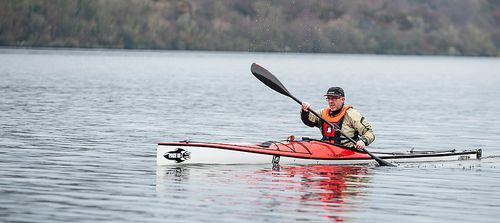 Touring-Kajak - pace 18 - Tiderace Sea Kayaks - Regatta / Flachwasserrennen / Meer