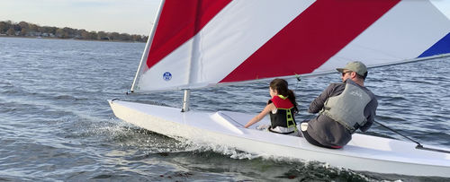 Freizeitjolle - Rocket - Fulcrum Speedworks - Einhand / Zweihand / Catboat