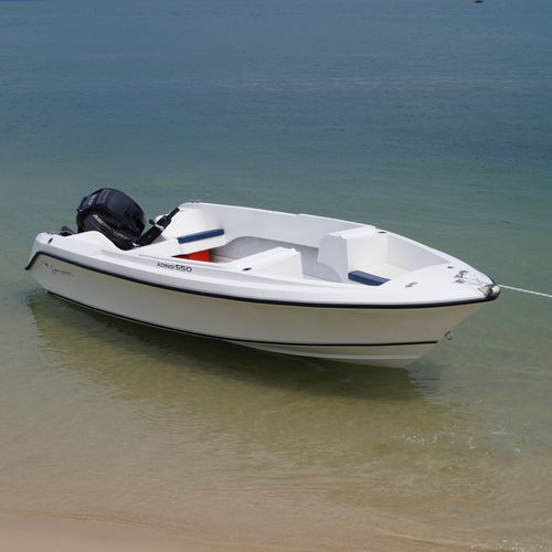 Offenes Boot / Außenborder - Adingi 550 - Seanymph Boats - Open / Sportfischer / max. 4 Personen