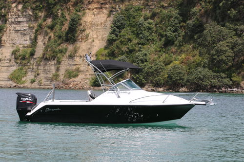 Außenborder-Daycruiser -  Ranger 585 - Seanymph Boats - Open / Sportfischer / mit Kabine
