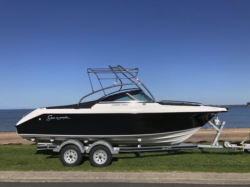 Außenborder-Daycruiser - Hustler 620 - Seanymph Boats - Open / Bowrider / Sportfischer