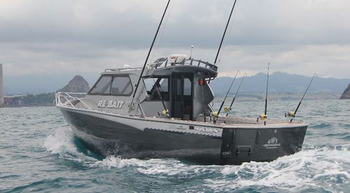 Berufsschiff / Berufsschiff für Fischerei - White Pointer Boats Ltd - Innenborder