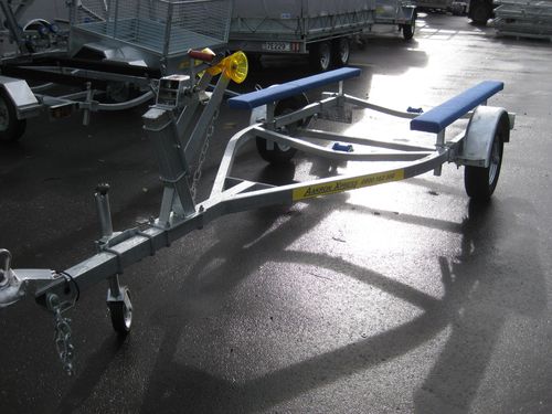 Straßenanhänger - AX430P - Aakron Xpress Ltd - für Boot / mit Auflagen