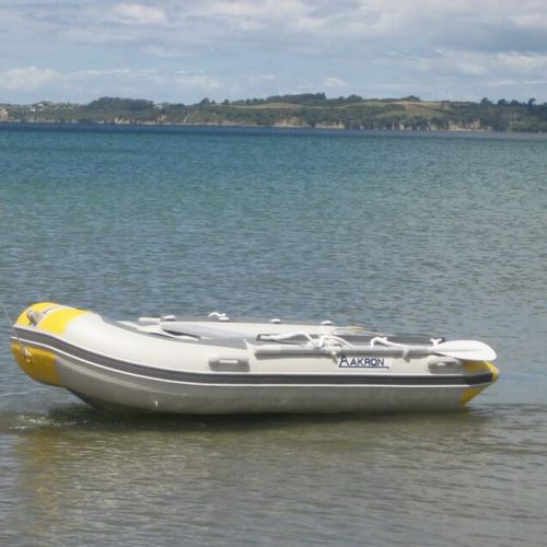 Außenborder-Schlauchboot - BM380 - Aakron Xpress Ltd - faltbar / Tauch / für die Fischerei