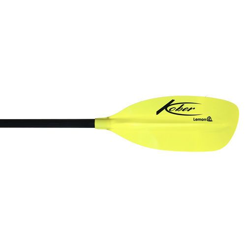 Paddel für Kajak - Lemon - Kober Paddel - Wildwasser / asymmetrisch / doppelt