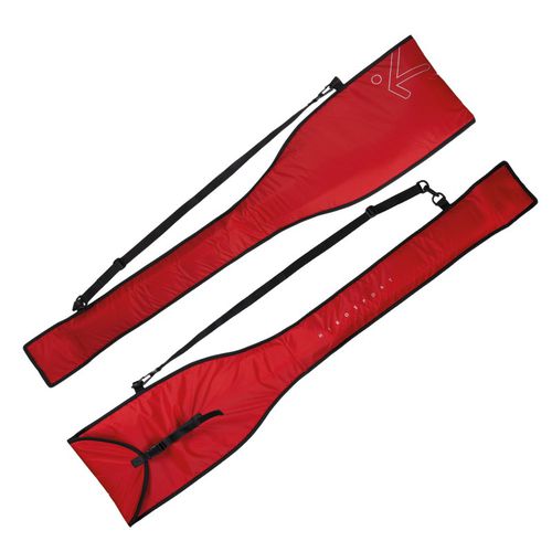 Schutzhülle für Kanus und Kajaks - Cx2/Kx1 SPLIT - HIKO SPORT s.r.o. - für Paddel / schwarz / rot