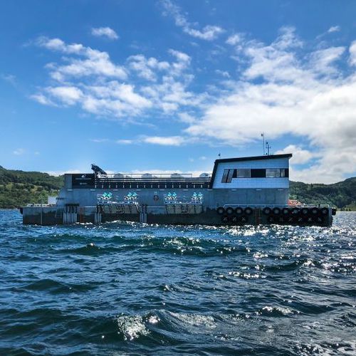 Kahn-Spezialschiff - Nova Concrete - Steinsvik - Feederschiff