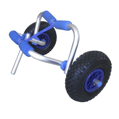 Slipwagen - KT100-Silver - JINHUA FIT Industry & Development Co., Ltd - für Kanus und Kayaks