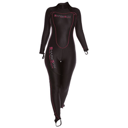 Tauchnassanzug - REAR ZIP - Sharkskin - Langarm / einteilig / sonstige