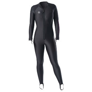 Tauchunterzieher - FRONT ZIP – WOMENS - Sharkskin - Langarm / einteilig