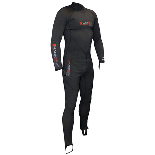 Tauchnassanzug - COVERT REAR ZIP - Sharkskin - Langarm / einteilig / sonstige