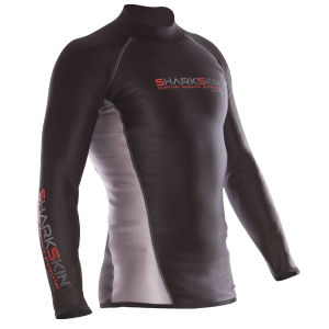Neopren-Shirt / Langarm - CHILLPROOF - Sharkskin - Thermo