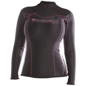 Neopren-Shirt / Langarm - CHILLPROOF - Sharkskin - für Frauen / Thermo