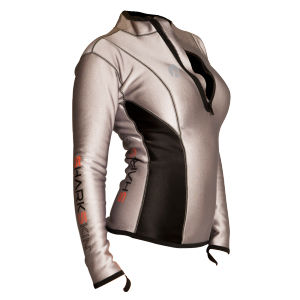 Neopren-Shirt / Langarm - CHILLPROOF CLIMATE CONTROL - Sharkskin - für Frauen / Thermo