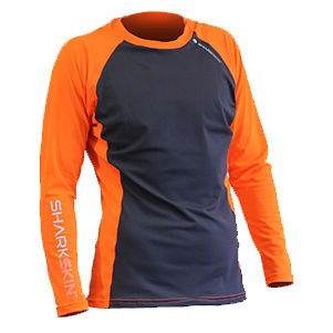 Lycra-Shirt / Langarm - RAPID DRY - Sharkskin - für Erwachsene