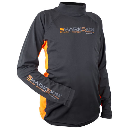 Lycra-Shirt / Langarm - Sharkskin - für Kinder