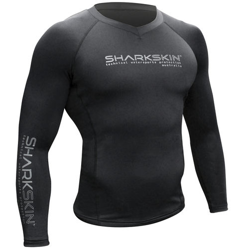 Neopren-Shirt / Langarm - Sharkskin