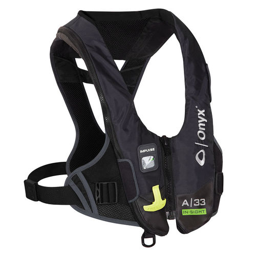Automatisch aufblasbare Rettungsweste - Impulse A-33 - ONYX OUTDOOR - unisex / für die Fischerei