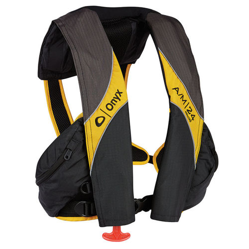 Automatisch aufblasbare Rettungsweste - A/M-24 Deluxe - ONYX OUTDOOR - unisex / für die Fischerei