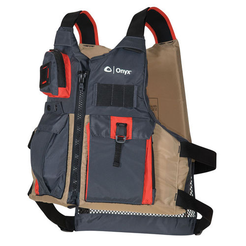 Schwimmweste für Kanus und Kayaks - ONYX OUTDOOR - für die Fischerei / für Männer / Schaumstoff