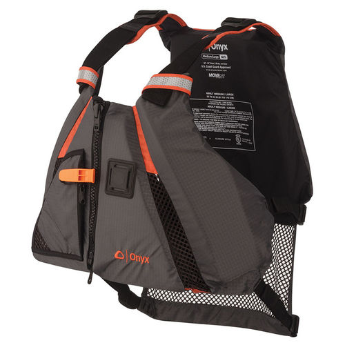 Schwimmweste für Kanus und Kayaks - MoveVent - ONYX OUTDOOR - für Männer / Schaumstoff / Neopren