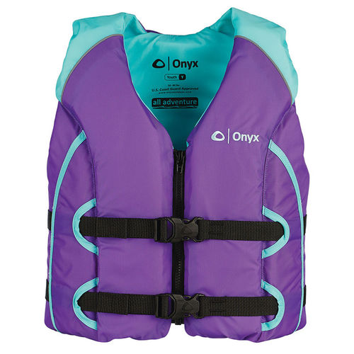 Wassersport-Schwimmweste - All Adventure Youth - ONYX OUTDOOR - für Kanus und Kayaks / für Männer / Schaumstoff