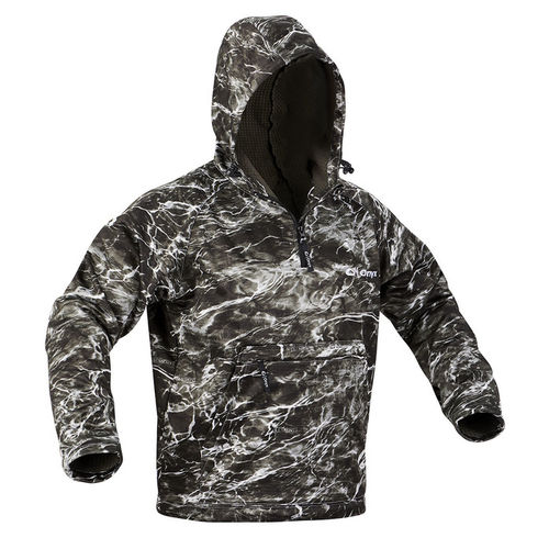 Navigationsjacke - Hydrovore - Mossy Oak Elements - ONYX OUTDOOR - für die Fischerei / für Männer / atmungsaktiv