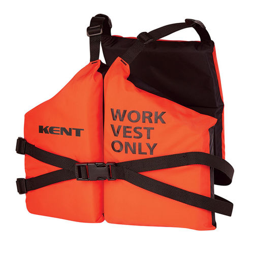 Schaumstoff-Rettungsweste - 151100-200-004-15 - KENT SAFETY PRODUCTS - unisex / zur beruflichen Nutzung