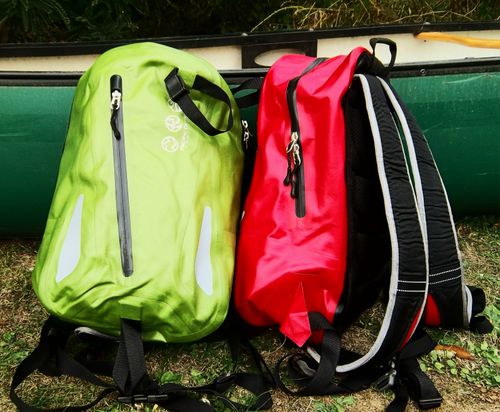 Mehrzweckrucksack - Endless River Ltd - für Kanus und Kayaks / wasserdicht