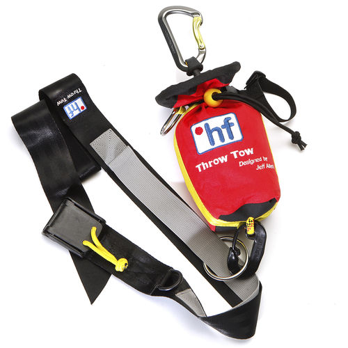 Wurfleine für Kanus und Kayaks - °hf Throw Tow - Paddle People GmbH