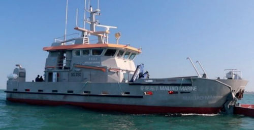 Spezialschiff zur Ölrückführung - Spill Cleaner 250 - Efinor Sea Cleaner - Crew-Transfer / Arbeitsfrachtkahn / Bureau Veritas