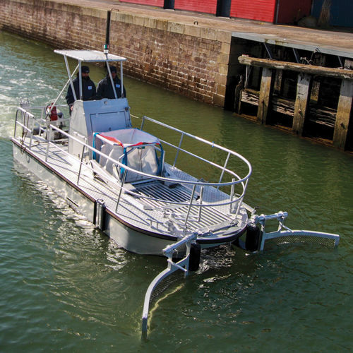 Hafenboot Berufsschiff - Waste Cleaner 66T - Efinor Sea Cleaner - Hafenservice-Boot / Arbeitsfrachtkahn / Ölrückführungsboot