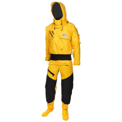 Trockenanzug für Kanus und Kajaks - DF-PRO - Dry Fashion Sportswear GmbH - Ganzkörper / Langarm / mit Kopfhaube