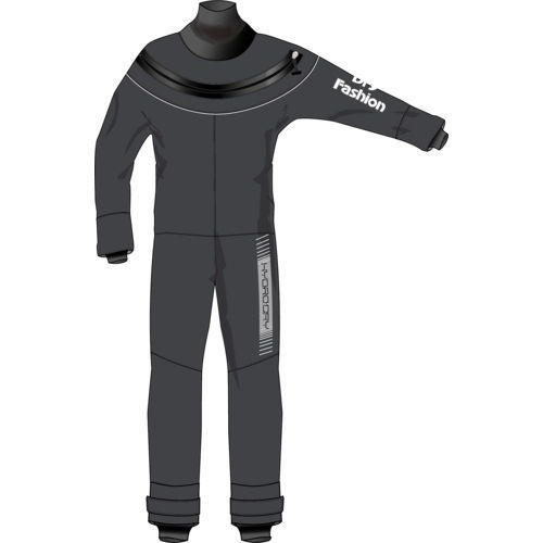 Wassersport-Trockenanzug - KITE-PERFORMANCE FRONT ZIP - Dry Fashion Sportswear GmbH - Ganzkörper / sonstige / unisex